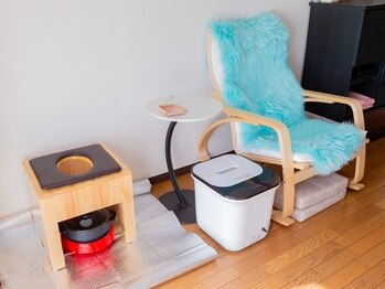 カァーム(Calm)/よもぎ蒸しで内側から美しく♪