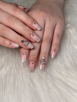 ラメグラ＋有料パーツ