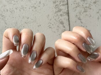 ツーバイ マックスビューティー 下北沢(2by MAX BEAUTY)/クリアフレンチマグネット