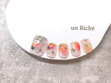 アンリッシュ 池袋東口店(un Riche)/≪フット≫￥９３５０☆24.8.156