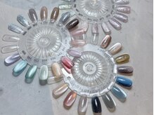 アイセンスビビ 新さっぽろ店(EYE SENSE Bivi)/【nail】プル艶マグネット