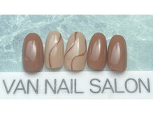 ヴァンネイル 海老名店(Van Nail)/ハンド定額デザイン