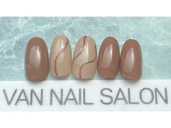 ヴァンネイル 海老名店(Van Nail)/ハンド定額デザイン