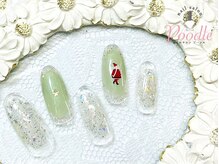 プードル(Poodle)/シンプルデザイン