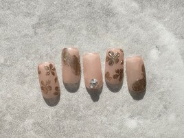 お花ミラーデザイン