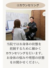 フォーユー鍼灸整骨院 津久野院(for you 鍼灸整骨院)/受付～流れ２