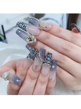 クイーンズビューティーサロン 新宿本店(Queen's beauty salon)/パラジェル対応　アートやり放題