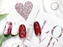 フルールソンネイル(fleur son nail)/2月デザインアート