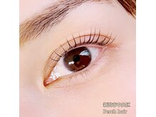 まつ毛への負担を少なくし、安心安全の施術を心がけてます♪