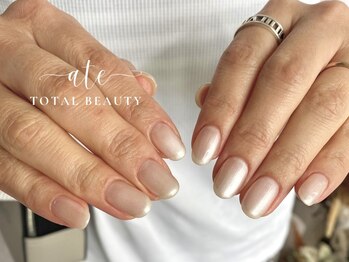 アテ(ate)/ホワイトパールカラー