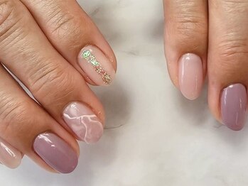 チカネイルミライ(Chika Nail ☆MIRAI★)/Ｈ定額アートシンプル