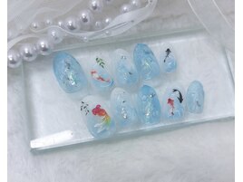ゆめかわネイル定額コース