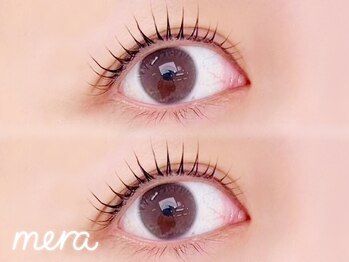 メラ 塚口店(mera)の写真/目元に自信がない…という方にも！meraの高技術なまつげパーマで自信を持てるモテ可愛eyeに★