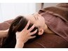 人気No.1　極上ヘッドスパ　眼精疲労　肩こりにおすすめ！60分　￥5000