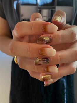 アーチ(arch)))/nail / design