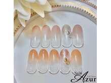 ネイルズアジュール 新潟亀田店(Nails Azur)/ハンド定額デザインAコース