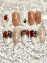 ブルーネイル(Blue Nail)/インクネイル