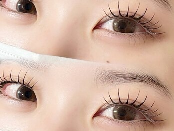 ラ ベル ヴィ(La Belle Vie)の写真/可愛いお目元はお任せください♪最新韓国式や1人1人に合わせたロッドでパッチリなお目元を作り上げます♪