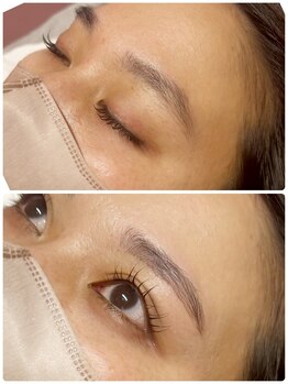 アリガトウ サロン シンパシー(A.Salon Sympathy)/レディース眉毛パーマ