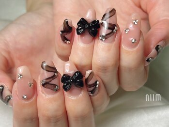 ニーム(niim)/バレエコアネイル