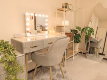 サロン ド ソワ(Salon de Soie)/お着替えスペース