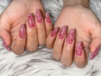 アンジュ(Ange)/キラキラ/フラッシュネイル☆