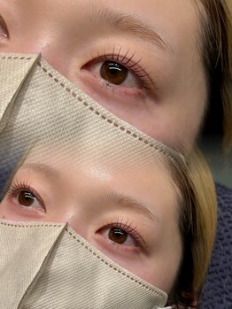 フルリバイアウラ(fleuri by aura)/まつ毛パーマ