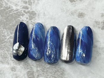 シャルム(Charme)/上品&華やかハンド定額9000円