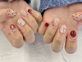 レオネイル 総社店(leo nail)/ジェルネイル