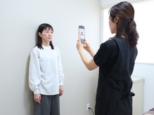 顔ジム 麻布店/今の状態をしっかりチェック