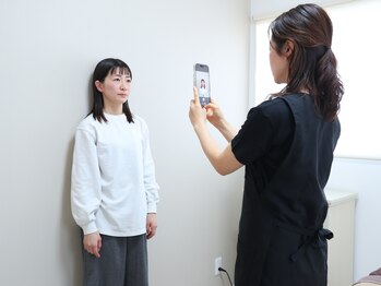 顔ジム 麻布店/今の状態をしっかりチェック