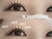 モモ(Mm)/Wフラットラッシュ