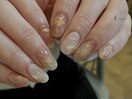 淡ピンク天然石ニュアンス