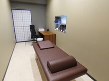 めぐり鍼灸整体院の雰囲気(完全個室で施術しますのでリラックスして施術を受けられます♪)