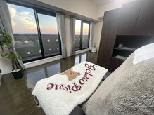 アルゲディ(Algedi)の雰囲気（広く開放感のある個室♪高層階から見る景色もお楽しみ頂けます★）