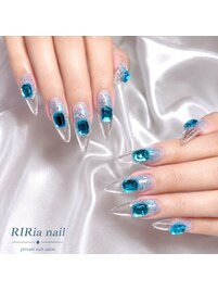 宝石ネイル/ビジュー