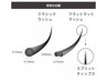 【1ヵ月以内の再来店】上/フラットラッシュ100~120本