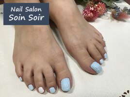 お客様フットネイル♪