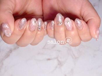 サロンアット(salon@)/デザインネイル¥6800