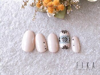 まつ毛エクステアンドネイル フィーカ 新松戸(FIKA)/¥10890