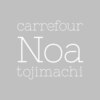 カルフールノア 唐人町(Carrefour noa)ロゴ