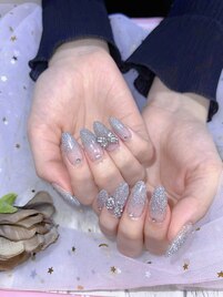 スカルプ持ち込みデザイン