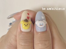 ネイルサロンアンドスクール ビーアンビシャス(be ambitious)/サンリオキャラクター♪