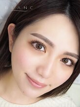 アイラッシュサロン ブラン せんちゅうパル千里中央店(Eyelash Salon Blanc)/アイブロウ(眉毛)×マツエク