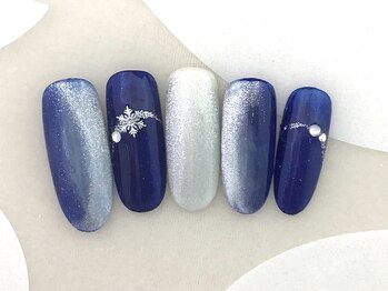 ジェルネイル　デザイン