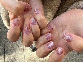 透明感ネイル『 マグネット』