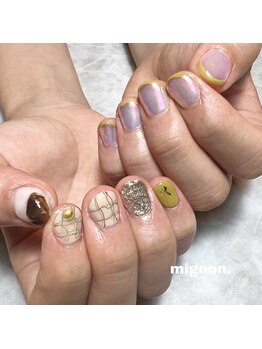 ミニョン(mignon.)/