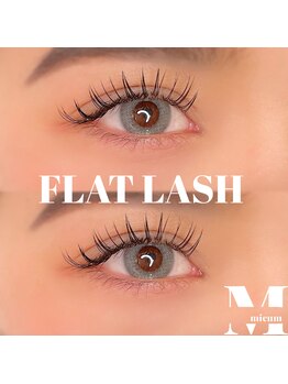 ミウム(mieum)/フラットラッシュ140本