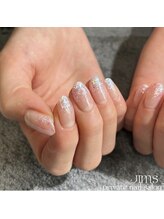 ジム(JIMS)/【ハンド】ラメグラデーション