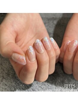 ジム(JIMS)/【ハンド】ラメグラデーション